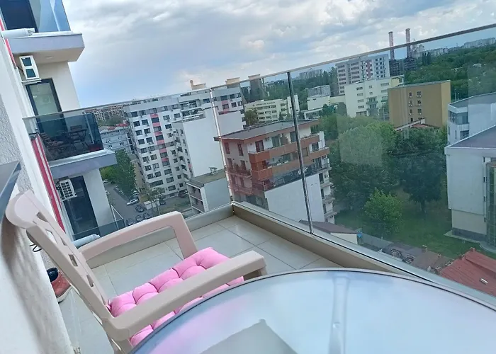 Appartement Feel Blue Sky - Politehnica Bucarest